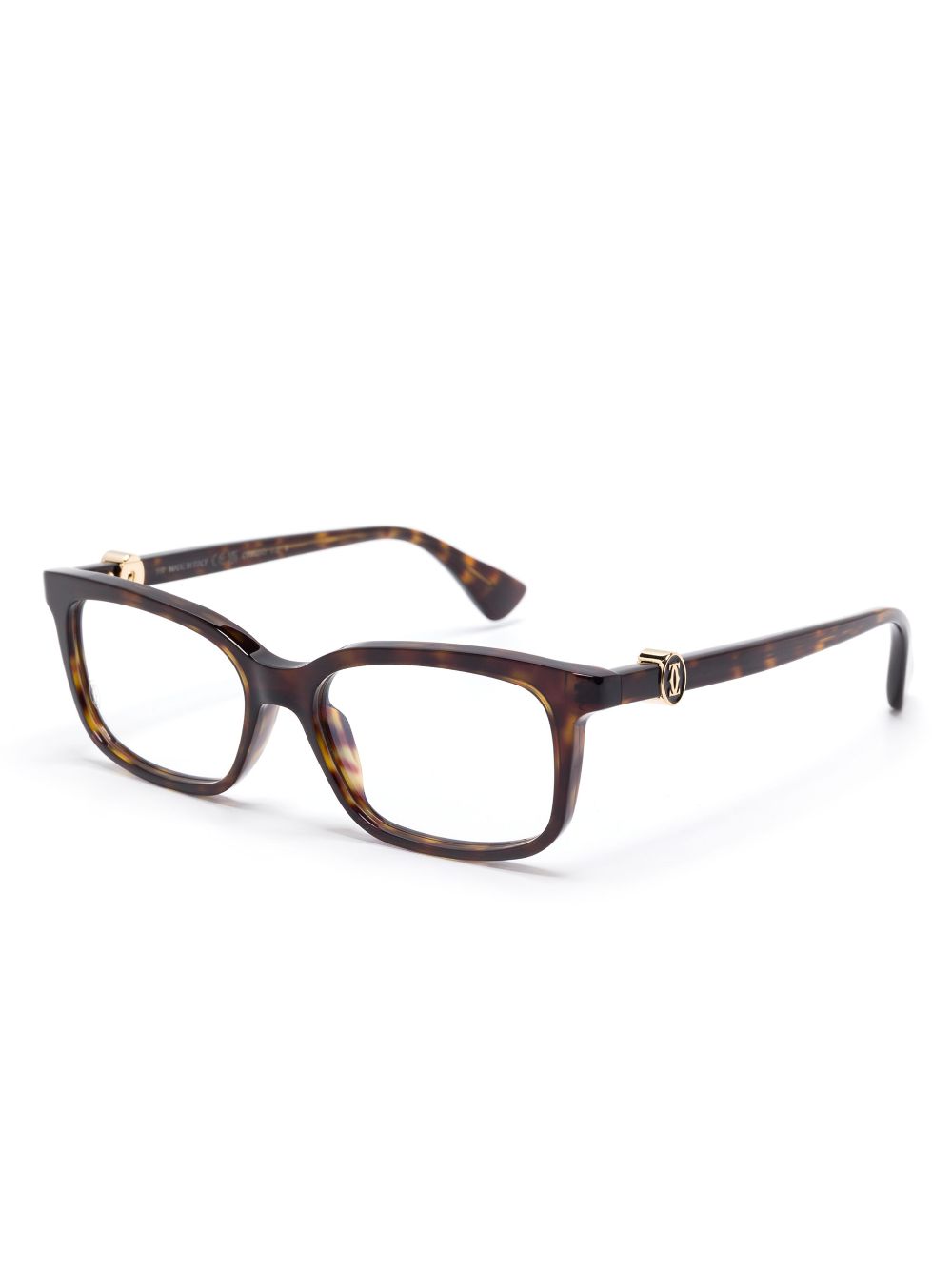 Cartier Eyewear CT0525O bril - Bruin