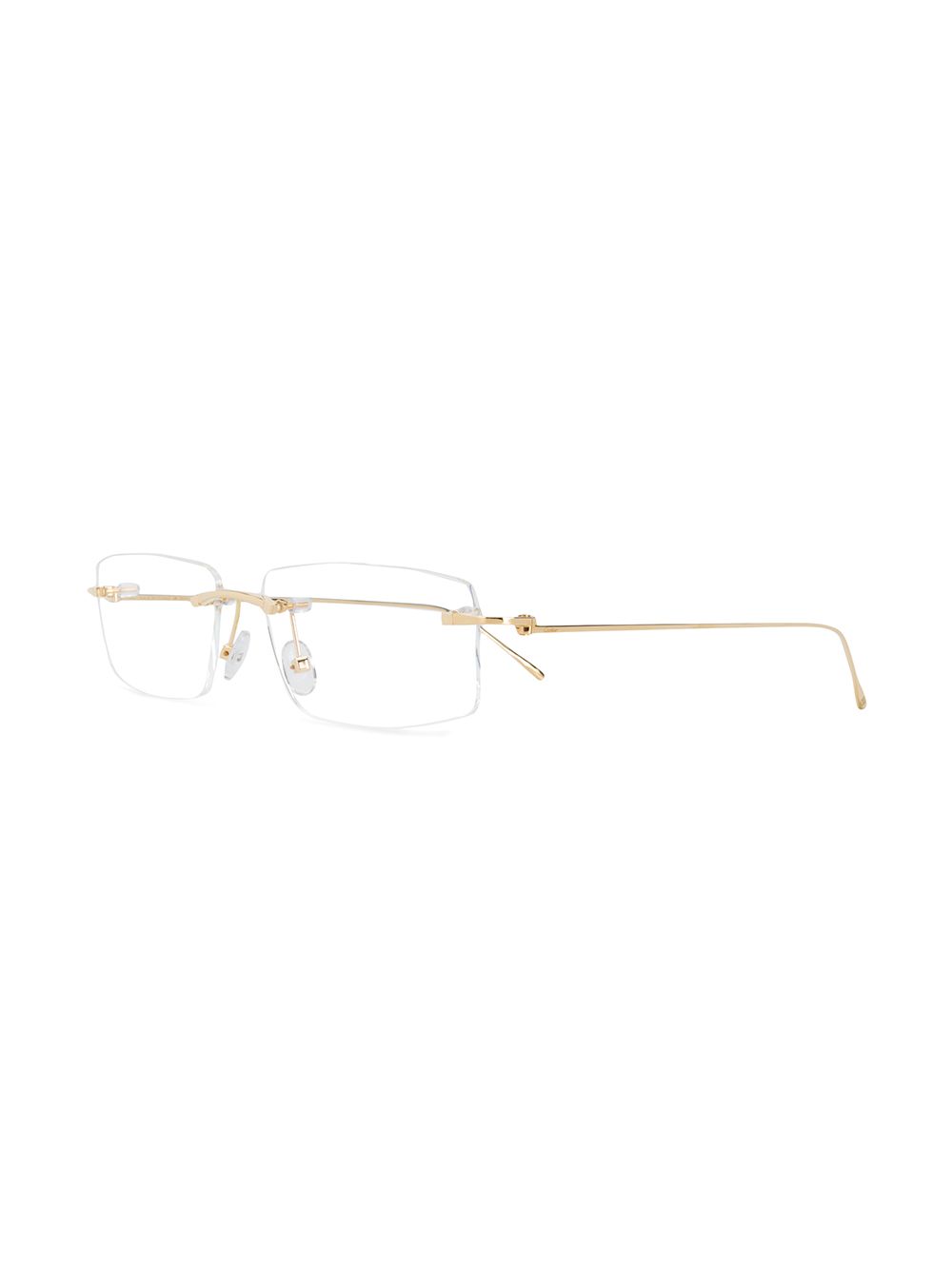 Cartier Eyewear Louis Cartier bril - Goud