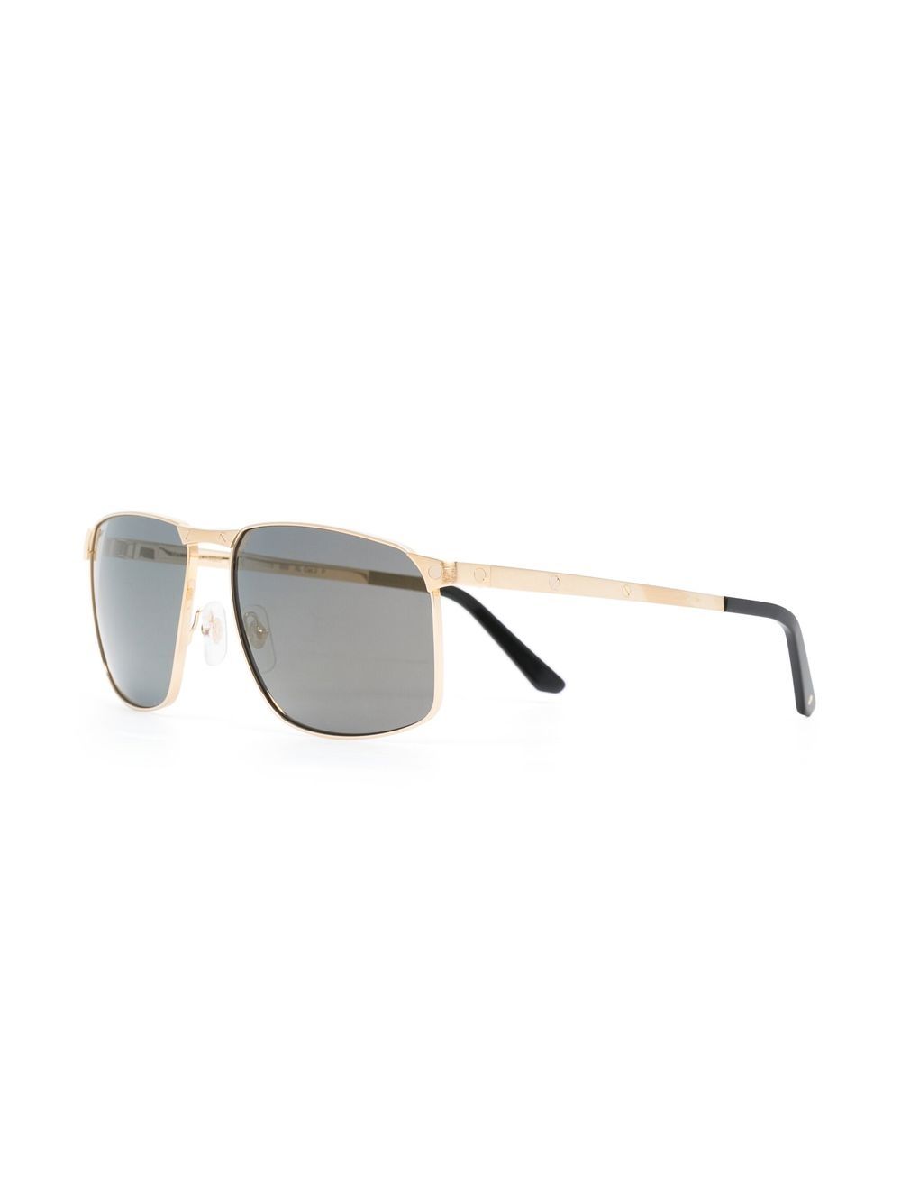 Cartier Eyewear Santos de Cartier zonnebril - Goud