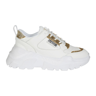 Casual Sneakers voor dagelijks gebruik Versace Jeans Couture , White , Dames