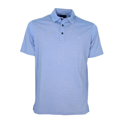 Celeste Golf Polo Shirt Paul & Shark , Blue , Heren