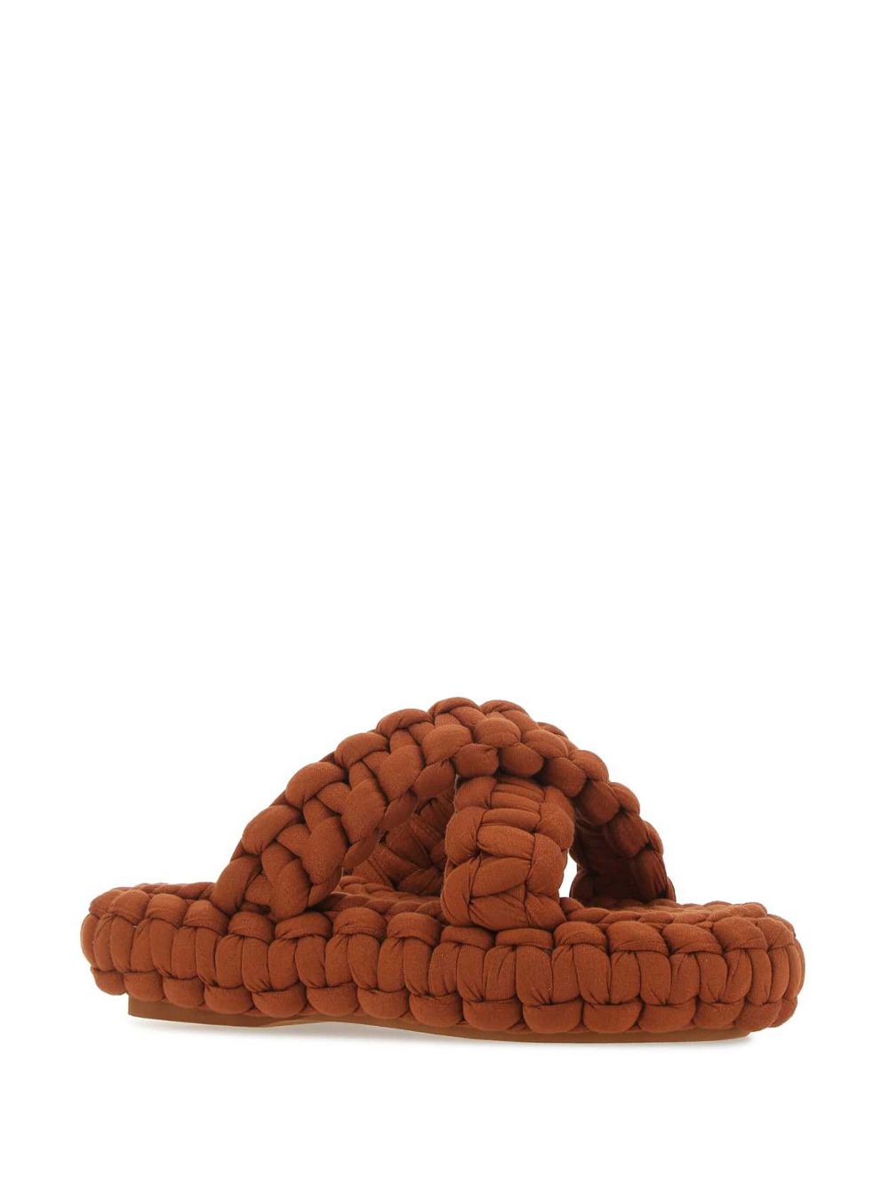 Chloé Kamy slippers - Bruin