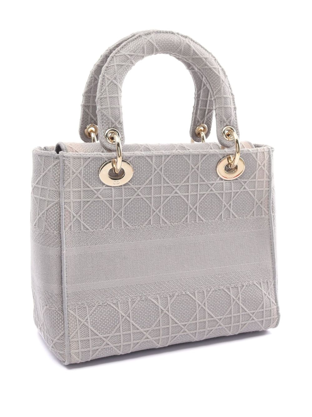 Christian Dior Pre-Owned 2000s Lady D-Lite tas - Grijs