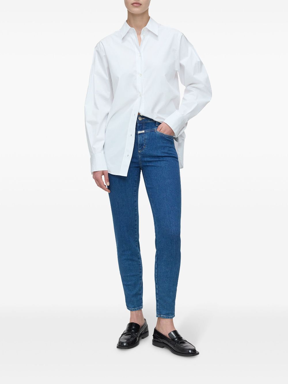 Closed Skinny jeans - Blauw