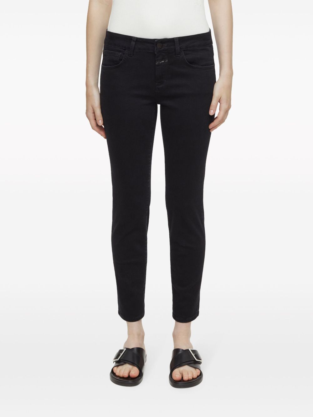 Closed Skinny jeans - Zwart