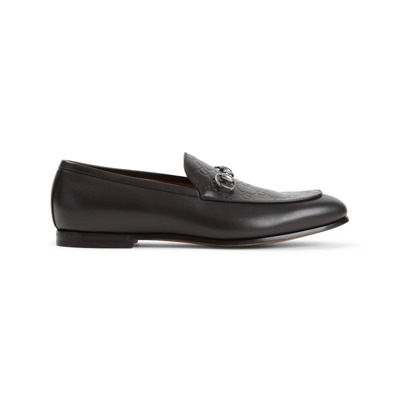 Cocoa Jordy Loafers Gucci , Black , Heren