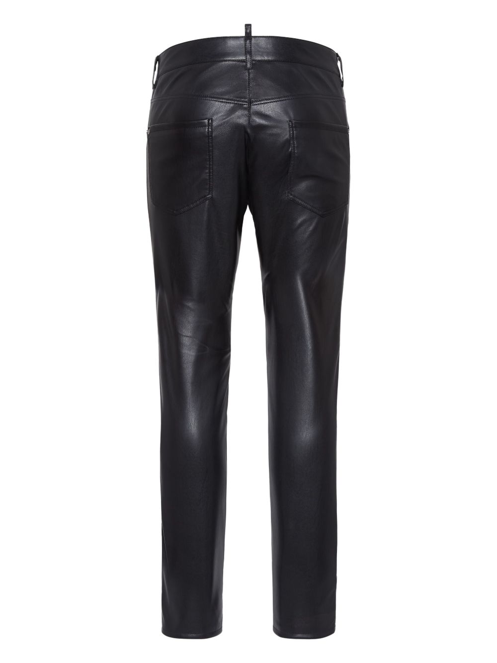 DSQUARED2 Broek met toelopende pijpen - Zwart