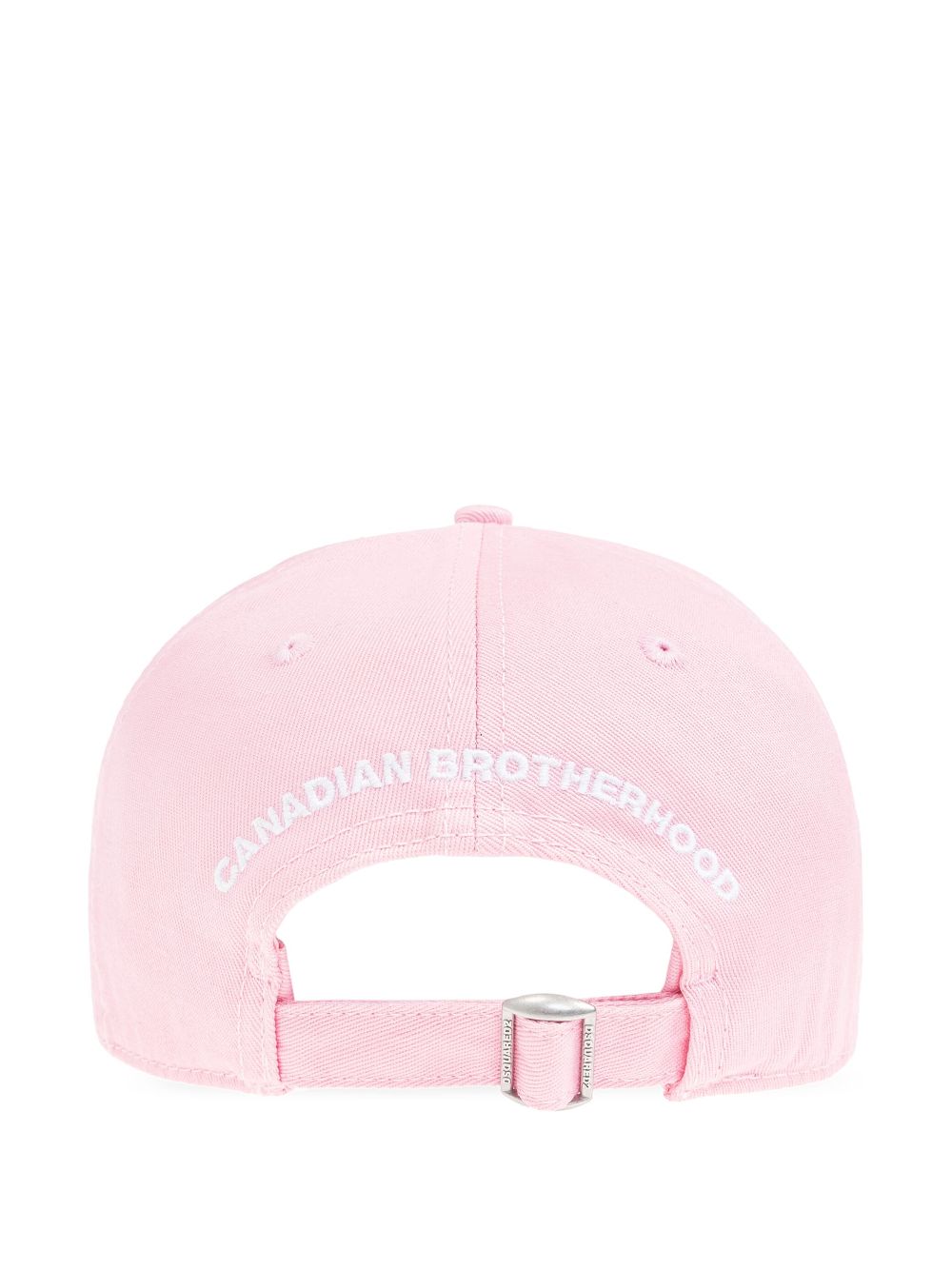 DSQUARED2 Pet met geborduurd logo - Roze