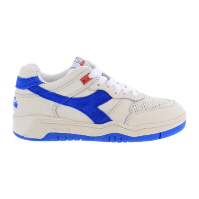 Dames B560 Used Wit/Blauw Diadora , White , Dames