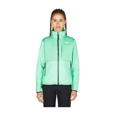 Denali Jas - Outdoor Fleece met Logo Borduursels The North Face , Green , Dames