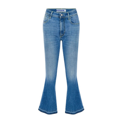 Denim Broek V Q 022 Jacob Cohën , Blue , Dames