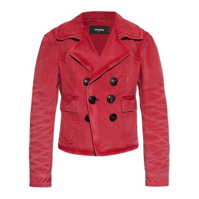 Denim jas Dsquared2 , Red , Dames