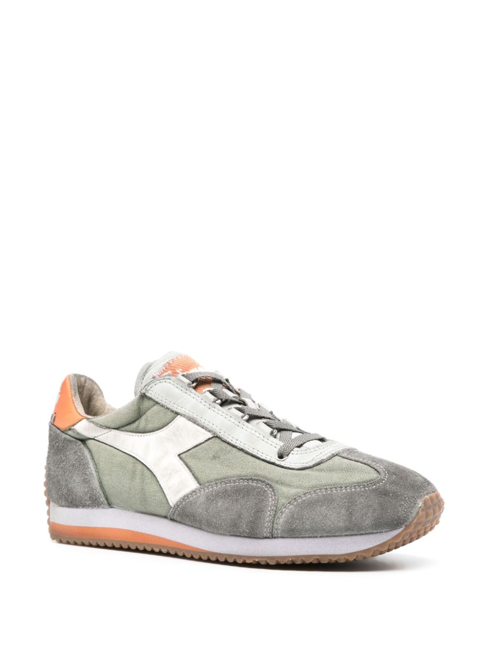 Diadora Equipe H Dirty Stone Wash sneakers - Grijs