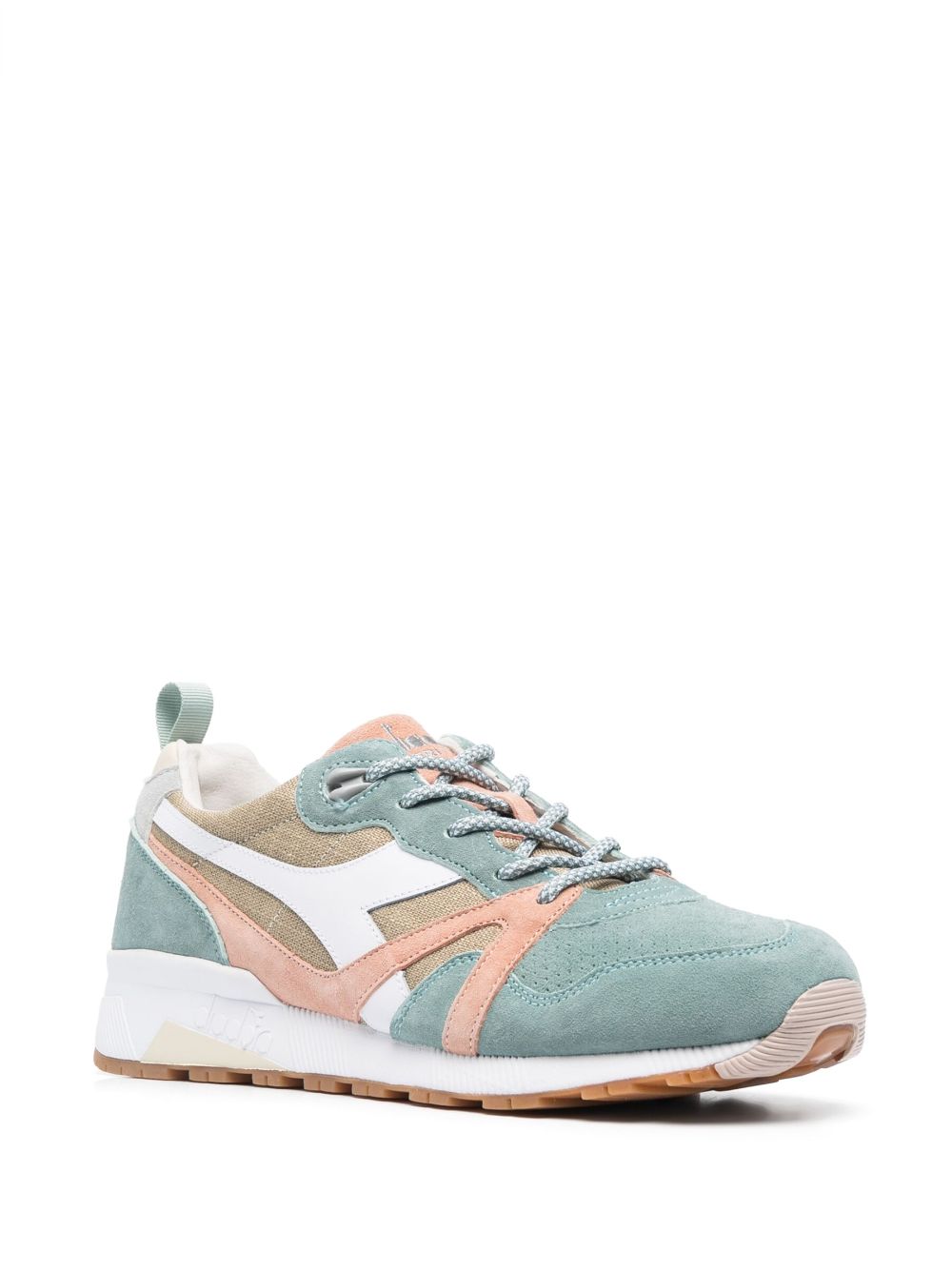 Diadora Sneakers met vlakken - Blauw