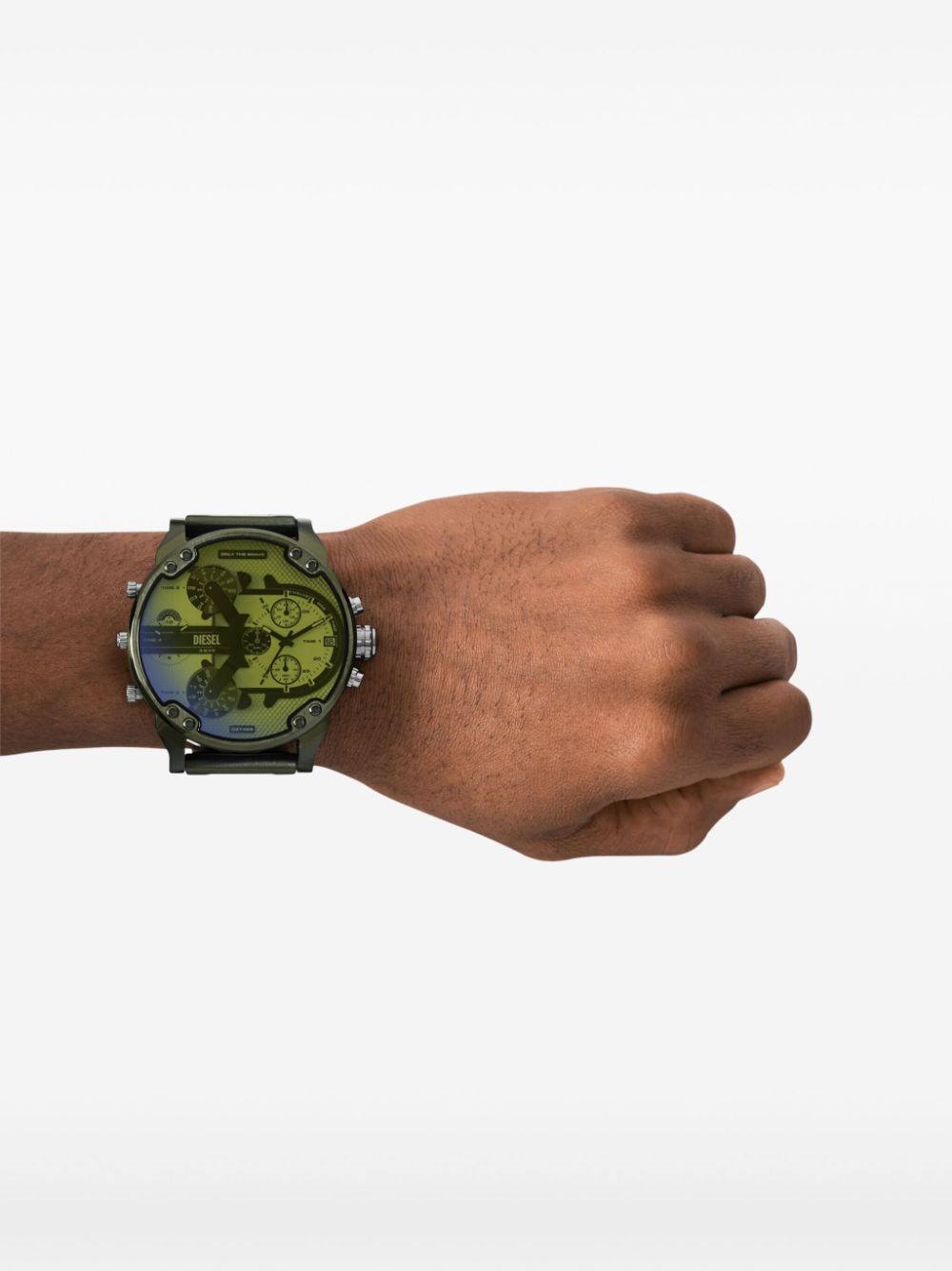 Diesel Mr. Daddy 2.0 57mm horloge - Groen