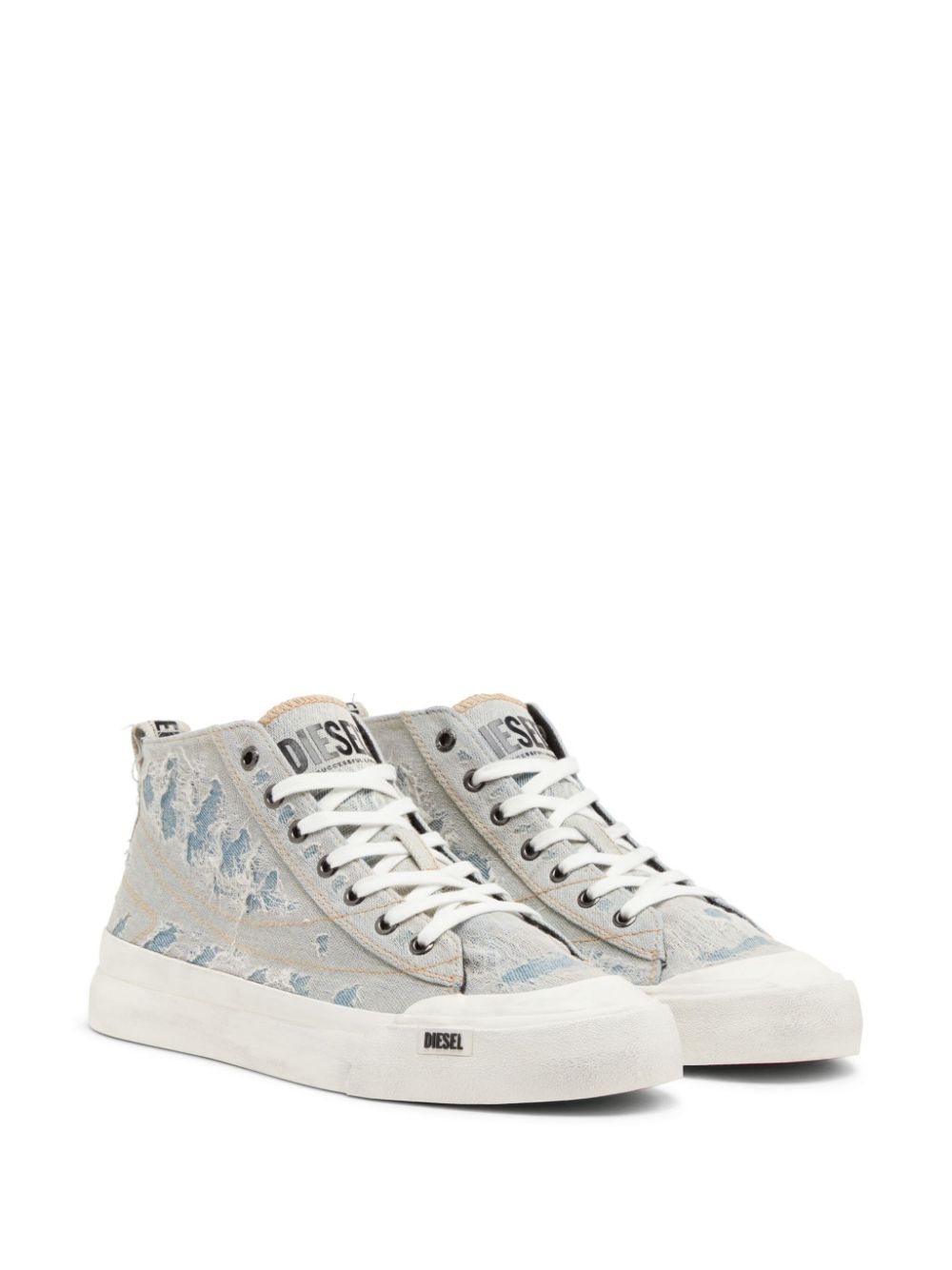 Diesel S-Athos Mid sneakers - Blauw