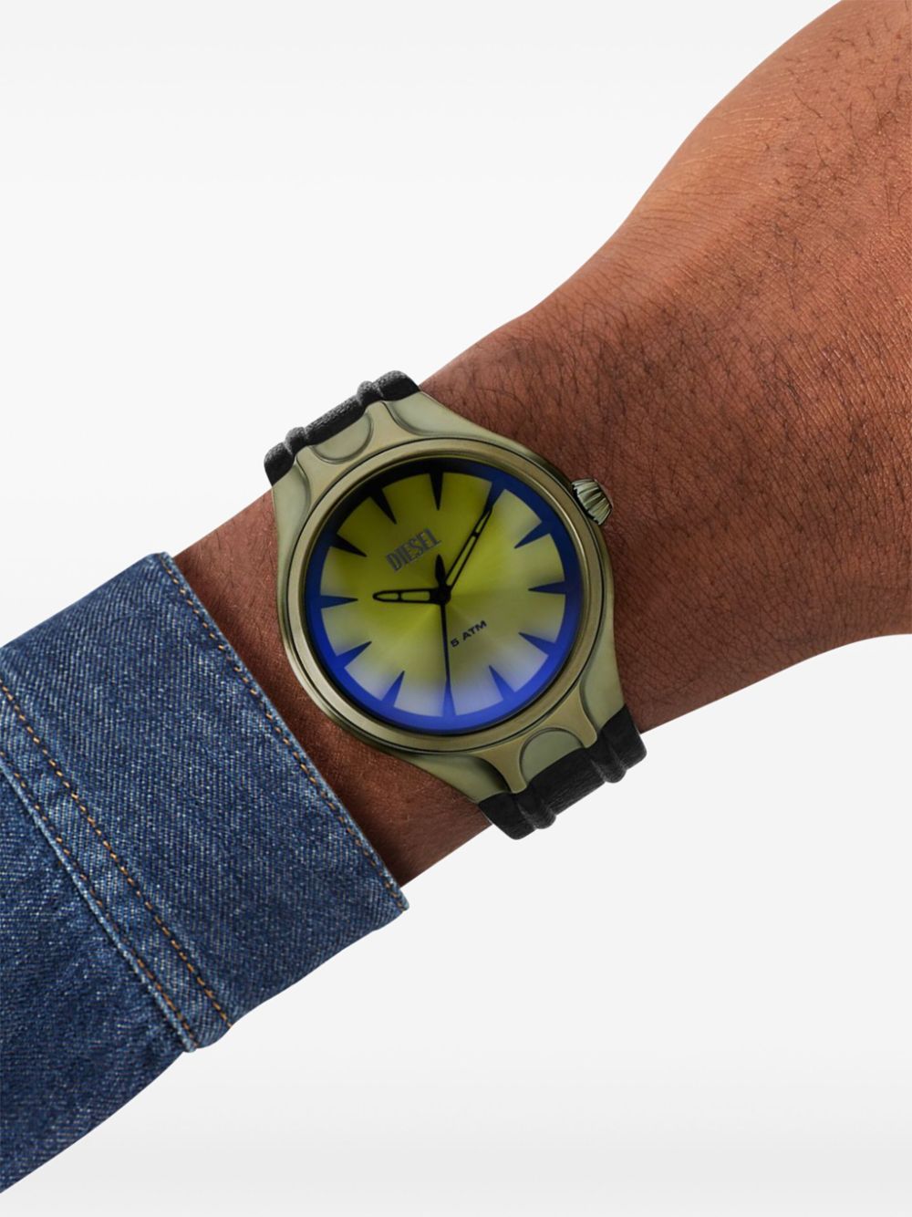 Diesel Streamliner 44mm horloge - Groen