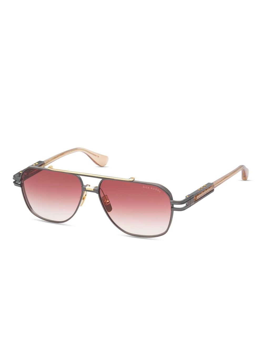 Dita Eyewear Kudru zonnebril - Zwart