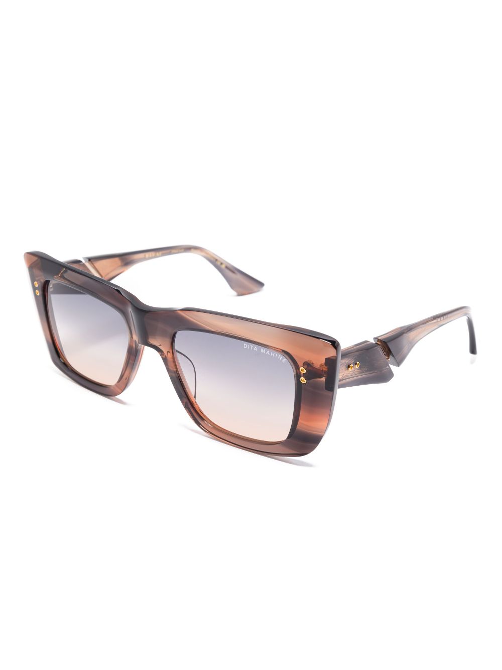 Dita Eyewear Mahine zonnebril - Bruin