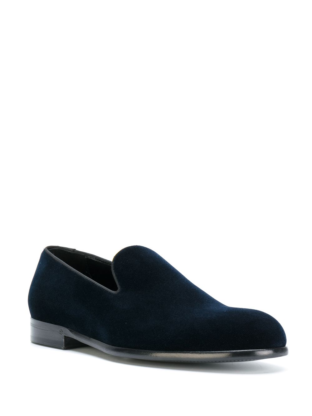 Dolce & Gabbana Milan pantoffels - Blauw