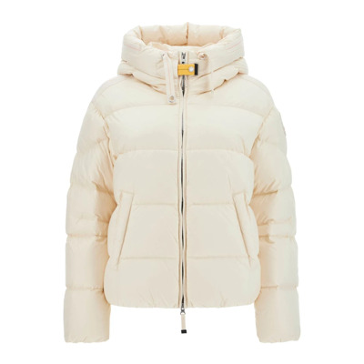 Down Jackets Parajumpers , White , Dames