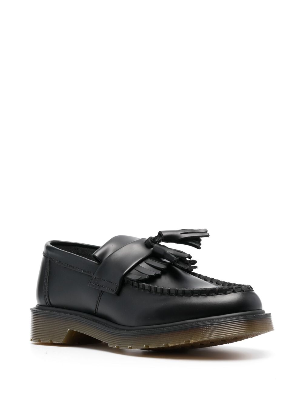 Dr. Martens Adrian loafers met kwastje - Zwart