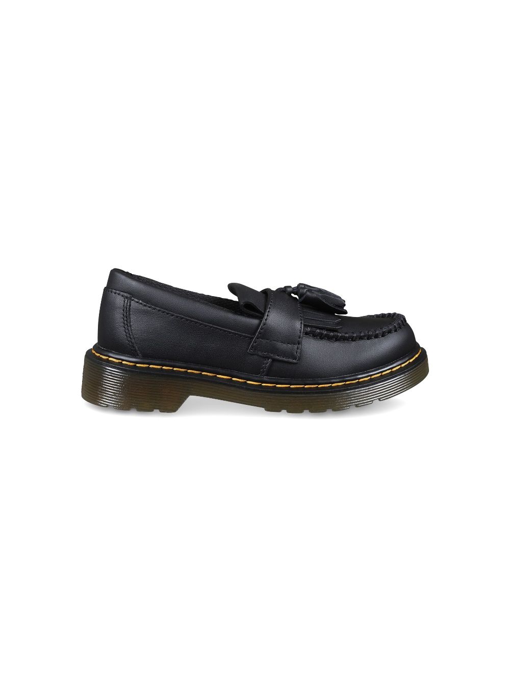 Dr. Martens Kids Loafers met kwastjes - Zwart