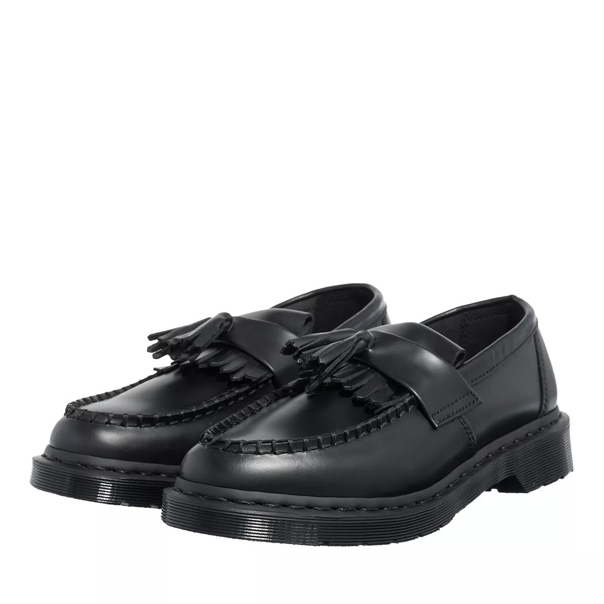 Dr. Martens Loafers - Adrian Mono in zwart