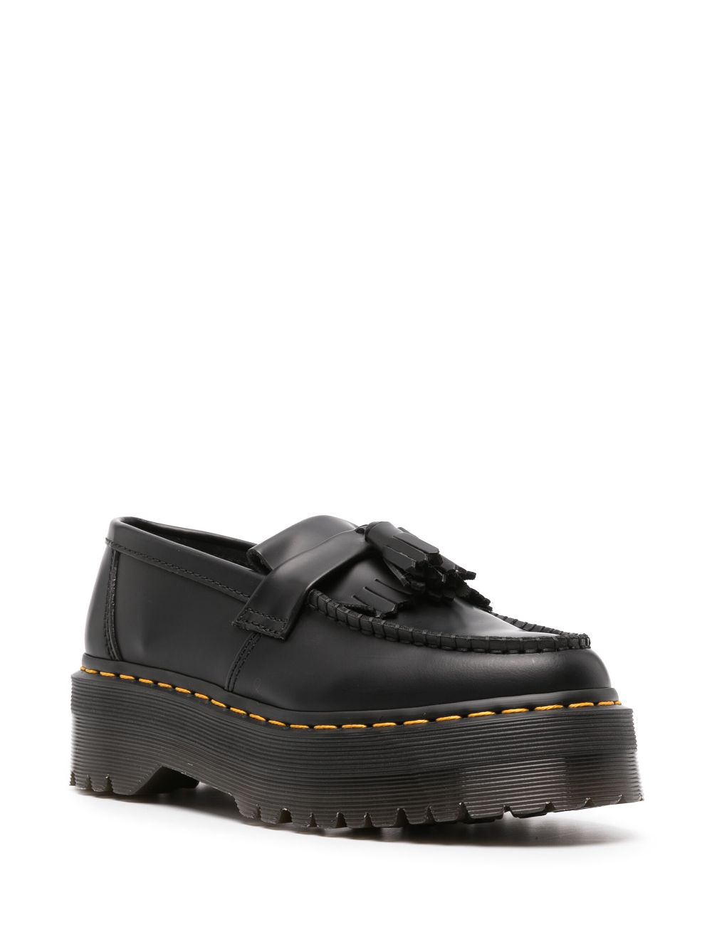 Dr. Martens Loafers met plateauzool - Black