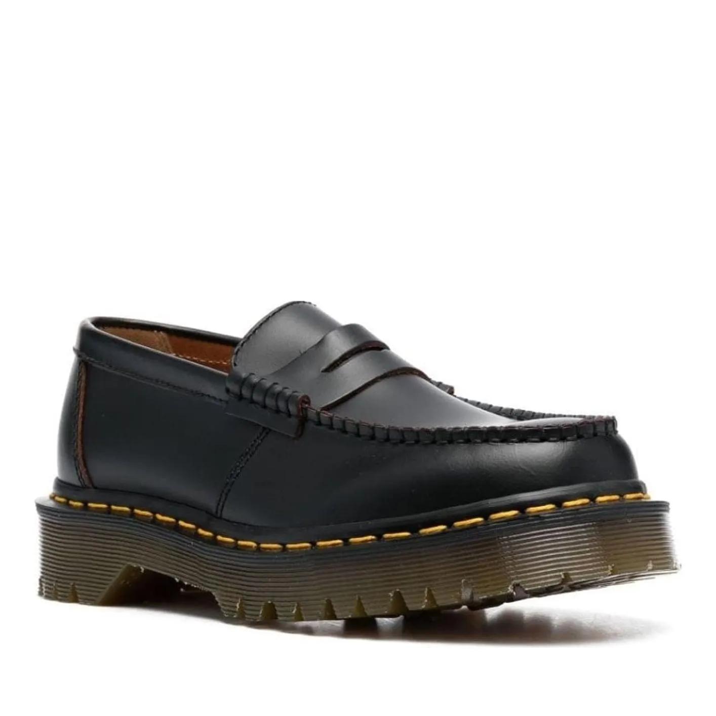 Dr. Martens Low-Top Sneakers - Penton Bex Made In England Loafers in zwart