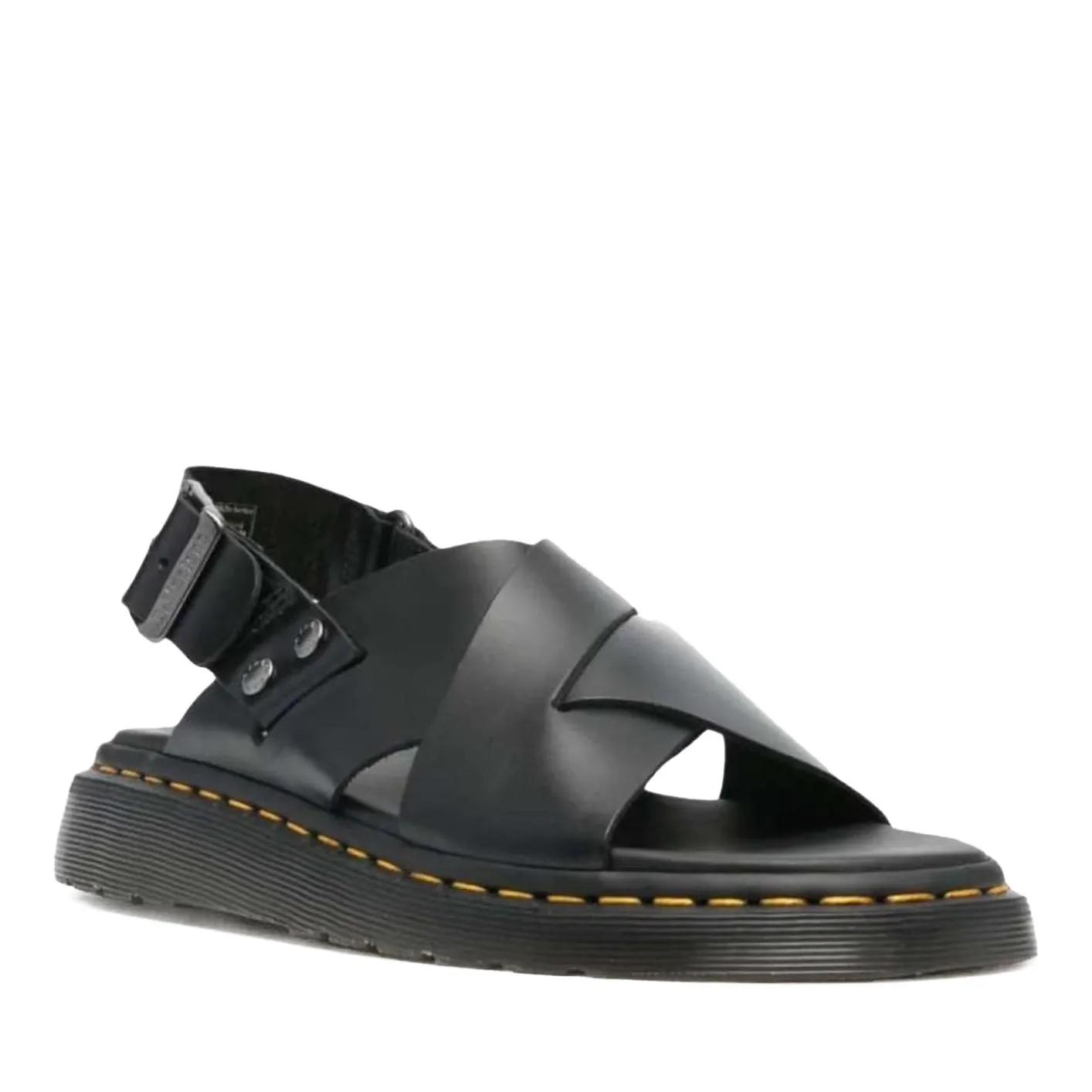 Dr. Martens Low-Top Sneakers - Zane Brando Slingback Sandals in zwart