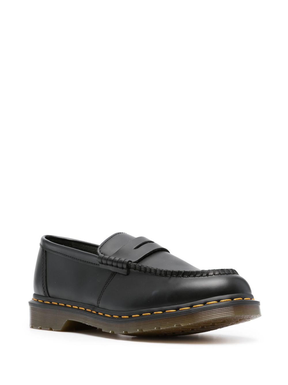 Dr. Martens Penton leren loafers - Zwart