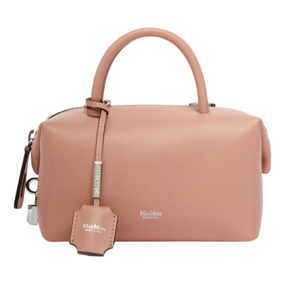 Dusky Nude Holdall Tas Max Mara , Brown , Dames