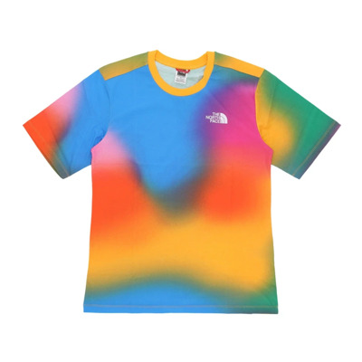 Eenvoudige Dome Tee Multi T-shirt The North Face , Multicolor , Dames