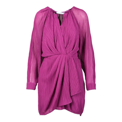 Elegante Jurk met Stretchstof IRO , Pink , Dames