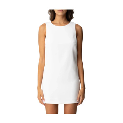 Elegante Jurk voor Speciale Gelegenheden Elisabetta Franchi , White , Dames