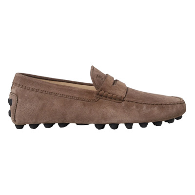 Elegante lage sneakers voor heren Tod's , Brown , Heren