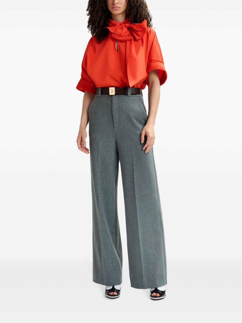 Essentiel Antwerp Gator blouse - Rood