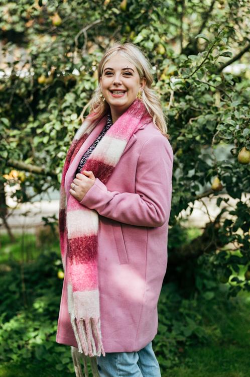 Fabienne Chapot Flori Coat | Roze