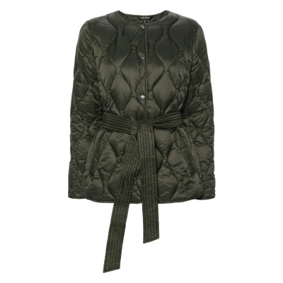 Geïsoleerde jas Ralph Lauren , Green , Dames