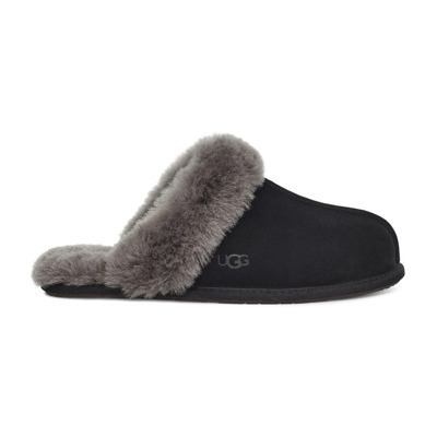 Gezellige Schapenvacht Pantoffels UGG , Black , Dames