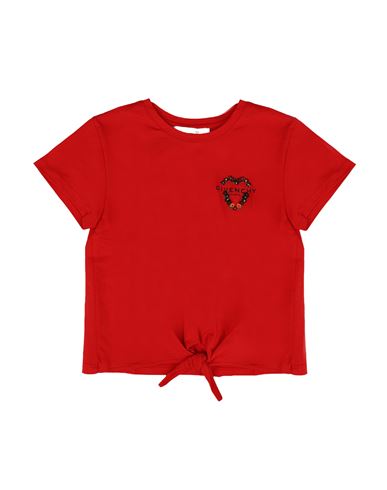 Givenchy Givenchy Kids T-shirt Kid Girl T-shirt Red Size 8 Cotton