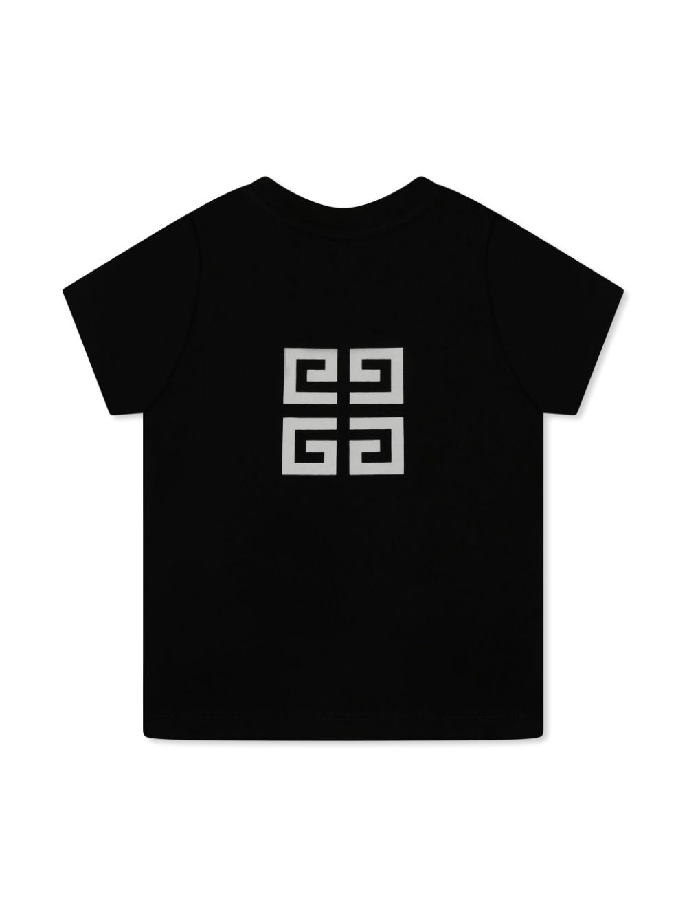 Givenchy Kids T-shirt met logoprint - Zwart