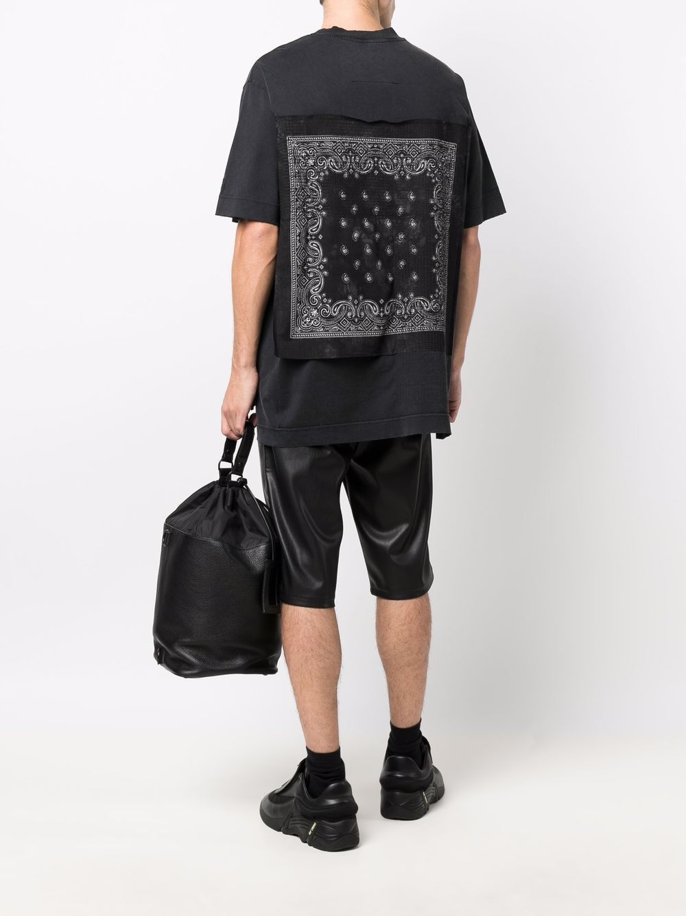 Givenchy Oversized T-shirt - Zwart