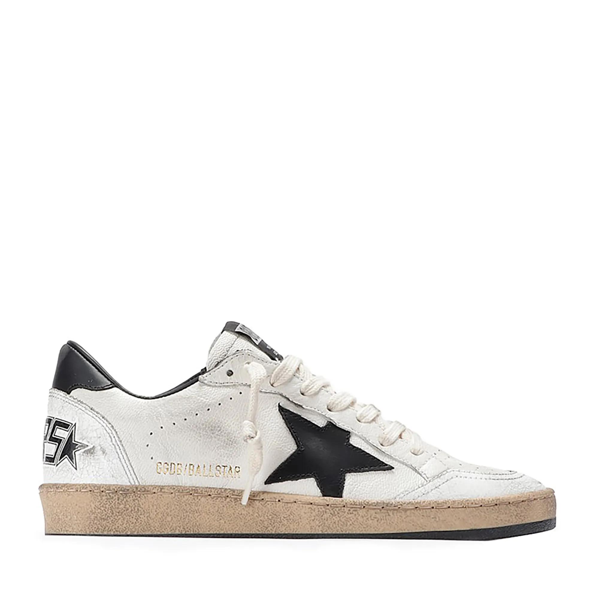 Golden Goose Low-Top Sneakers - Ball-Star Sneakers in roze