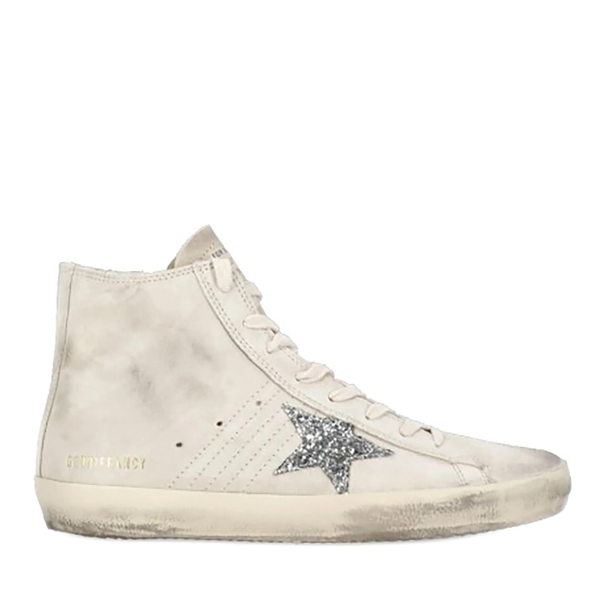 Golden Goose Low-Top Sneakers - Francy Sneakers in beige