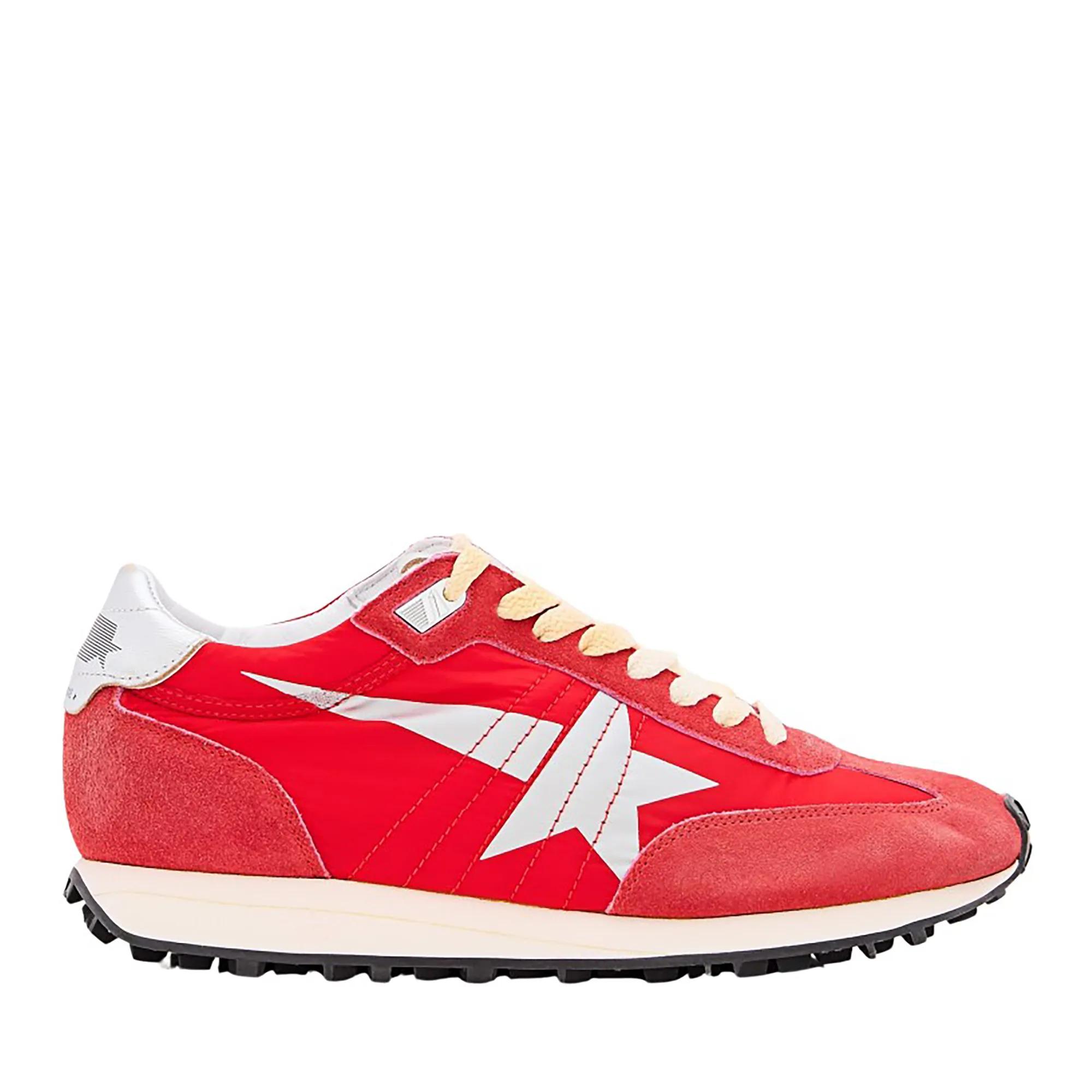 Golden Goose Low-Top Sneakers - Lace-Up Sneakers With Rubber Sole in rood