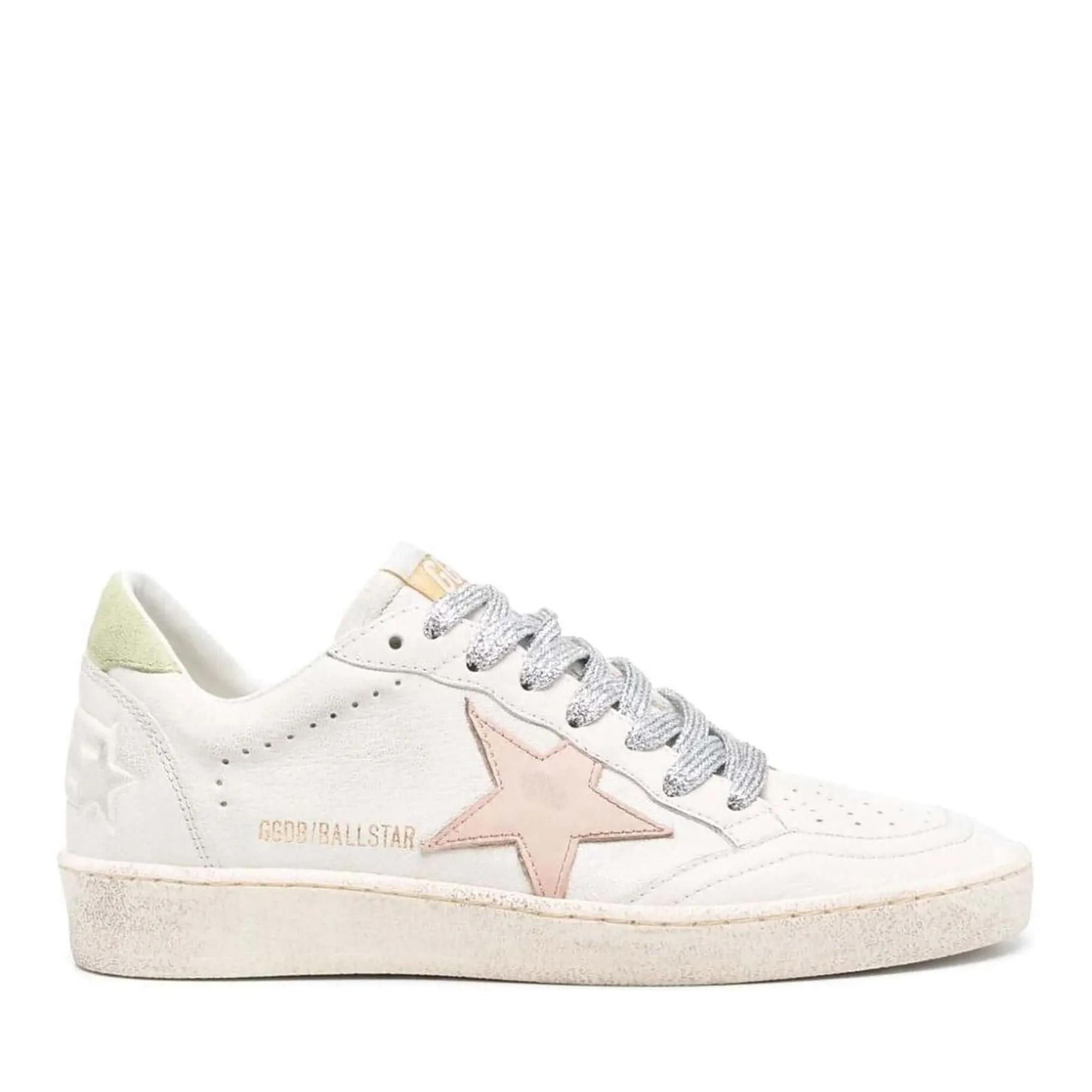 Golden Goose Low-Top Sneakers - Sneakers Pink in poeder roze