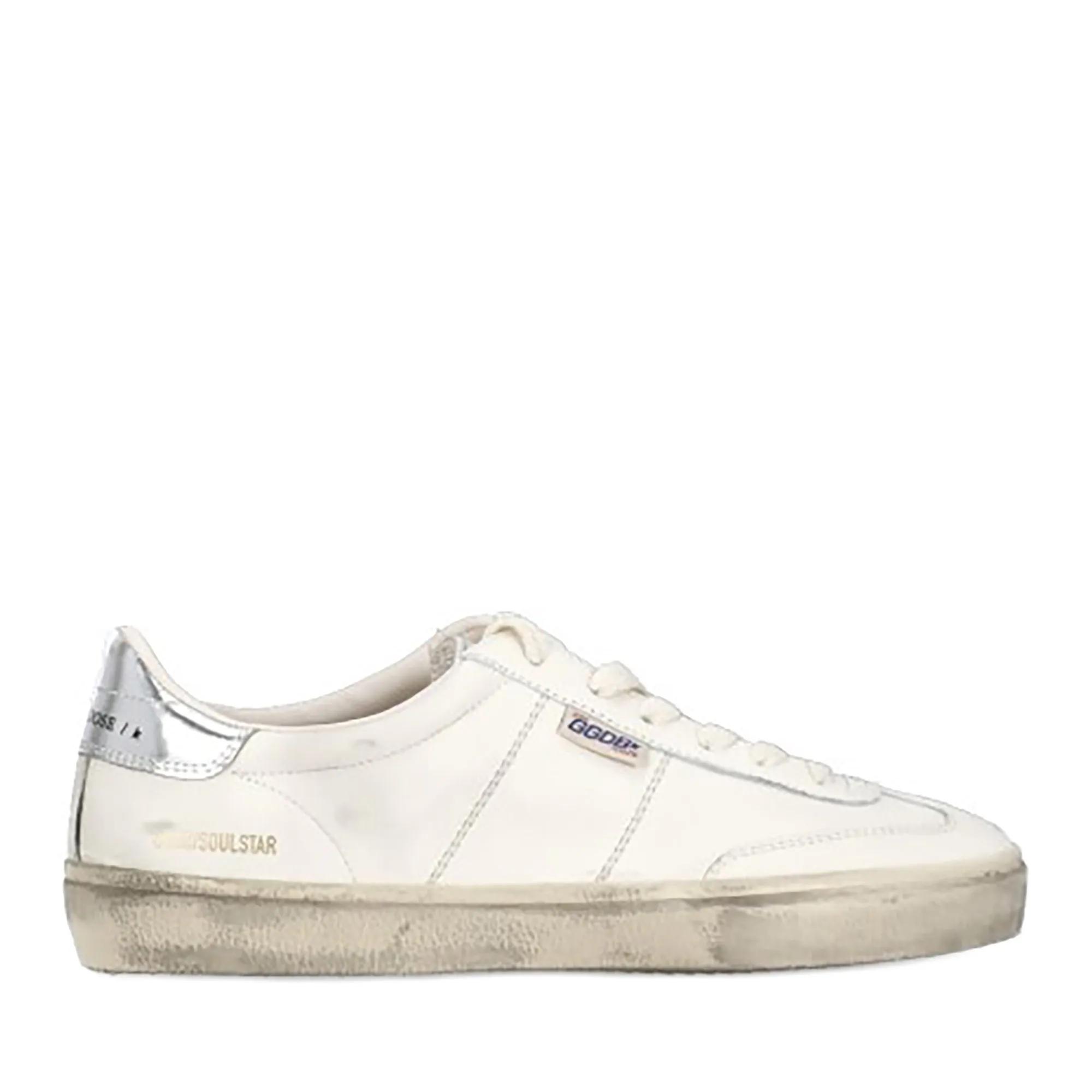 Golden Goose Low-Top Sneakers - Soul Stars Sneakers in beige