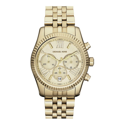 Gouden Stalen Dames Quartz Analoog Horloge Michael Kors , Yellow , Dames